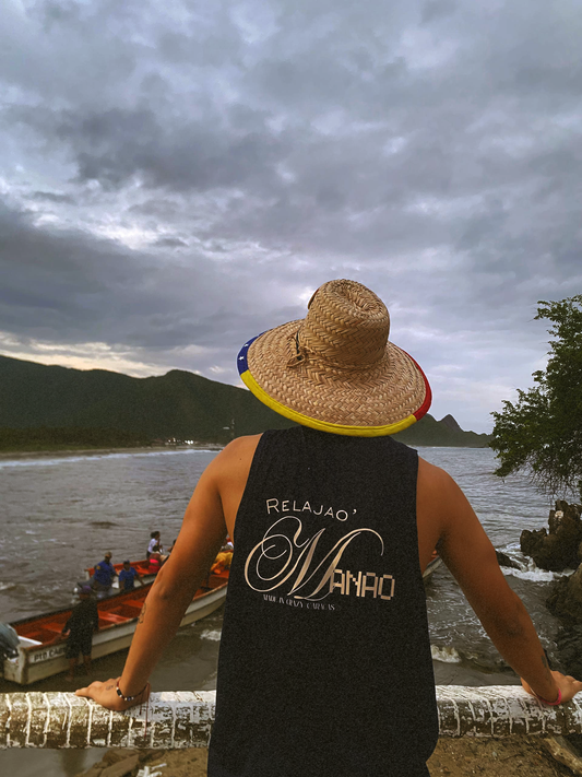 Camiseta Sin Manga Relajao'