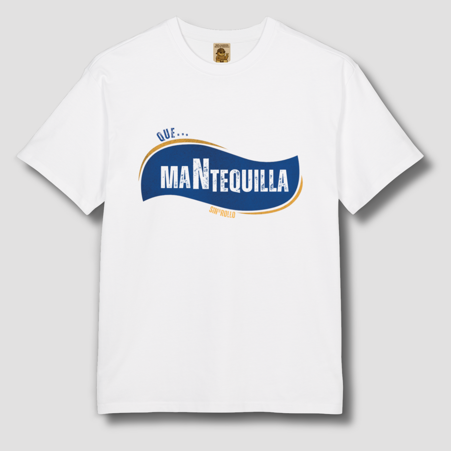 Camiseta - QUE MANTEQUILLA