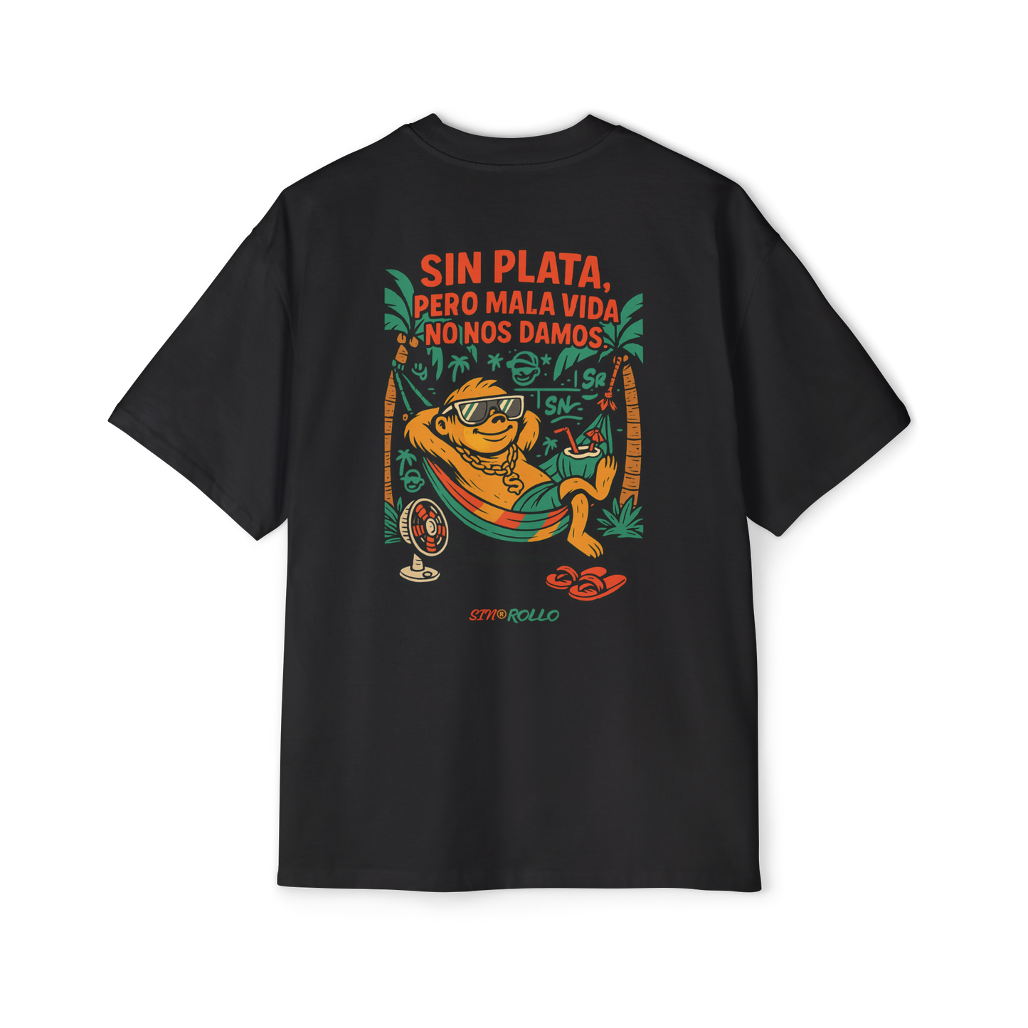 Camiseta - Sin plata pero Chill