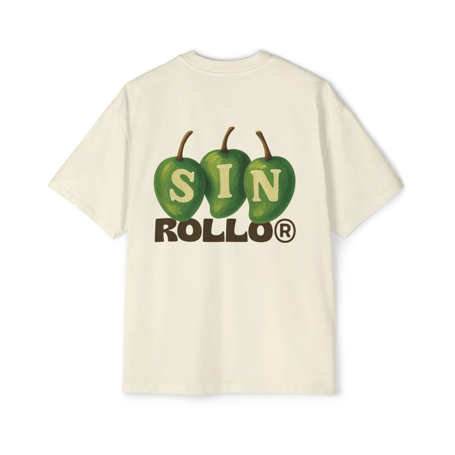 Camiseta Manguitos Sin Rollo| Claro