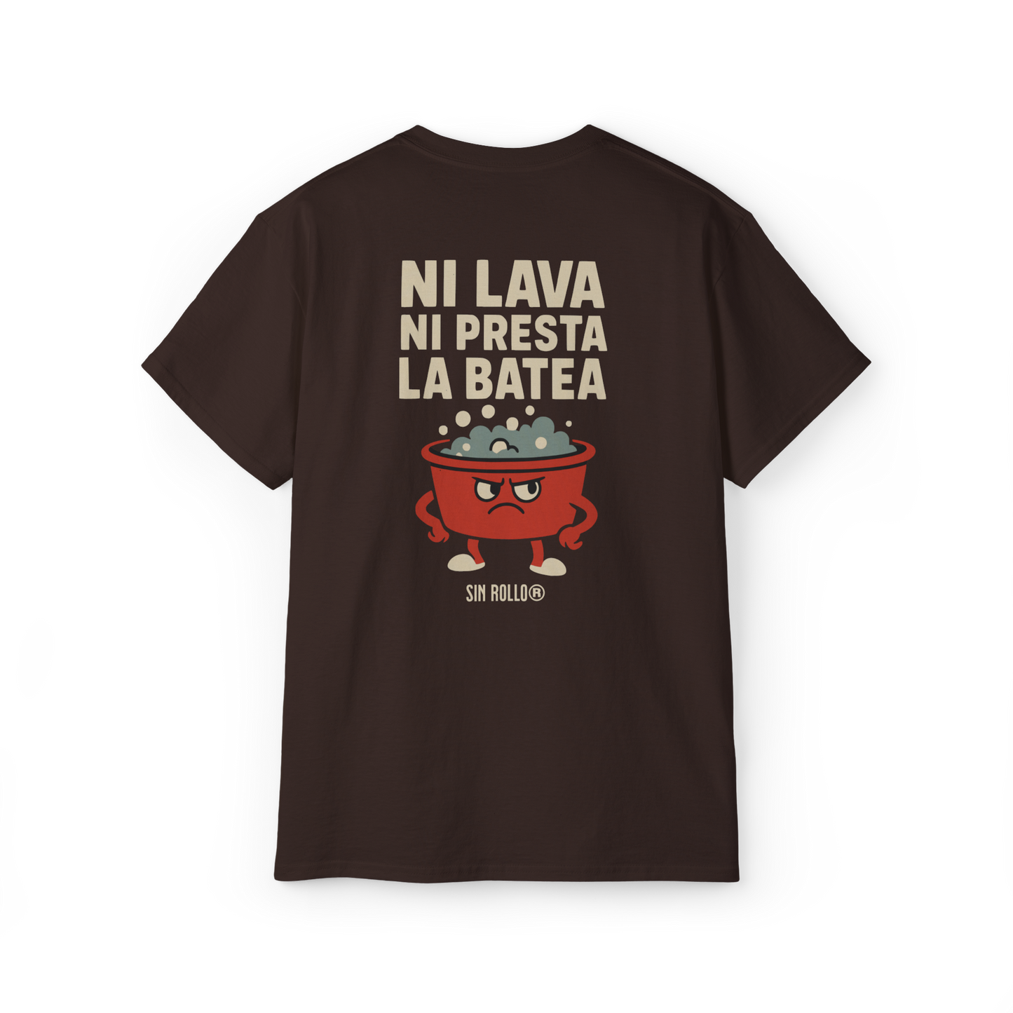 Camiseta Ni Lava Ni Presta La Batea