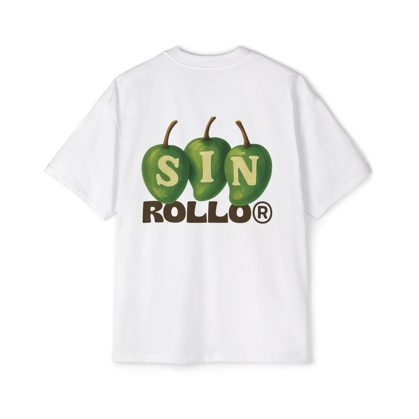 Camiseta Manguitos Sin Rollo| Claro