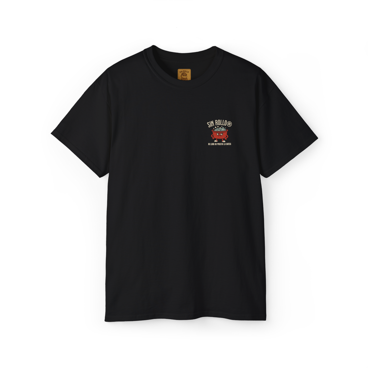 Camiseta Ni Lava Ni Presta La Batea
