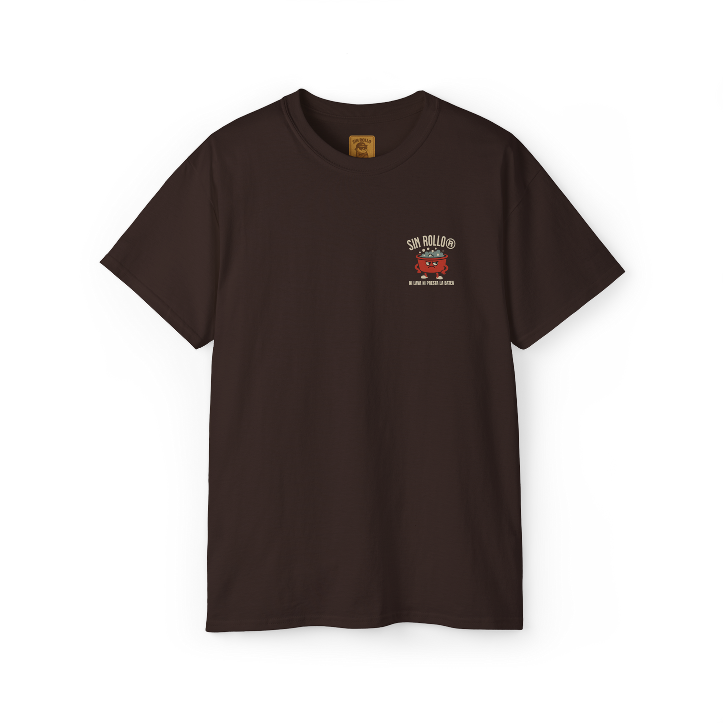 Camiseta Ni Lava Ni Presta La Batea