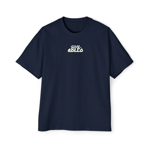 Camiseta Manguitos Sin Rollo| Oscuro