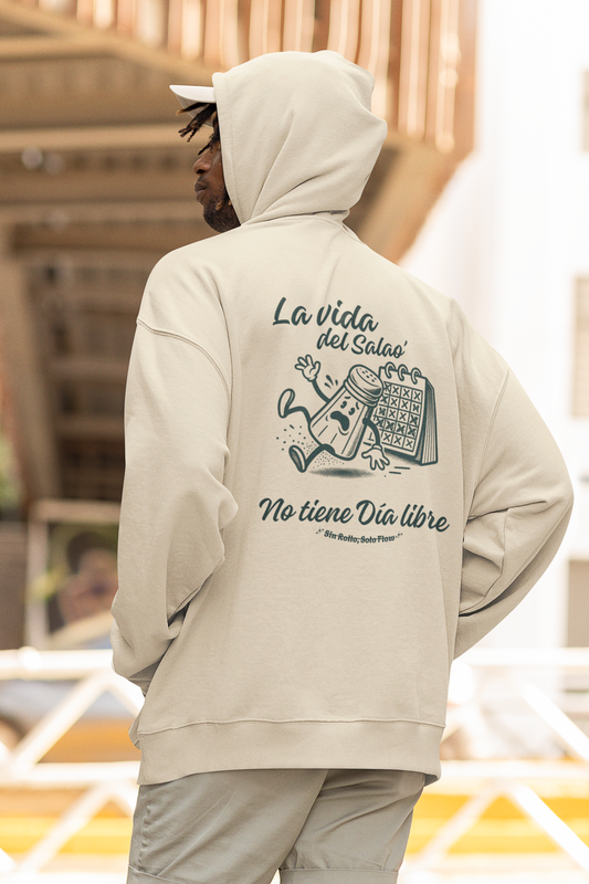 Hoddie Salin el Salero