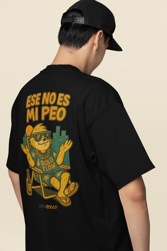 Camiseta No es mi Peo