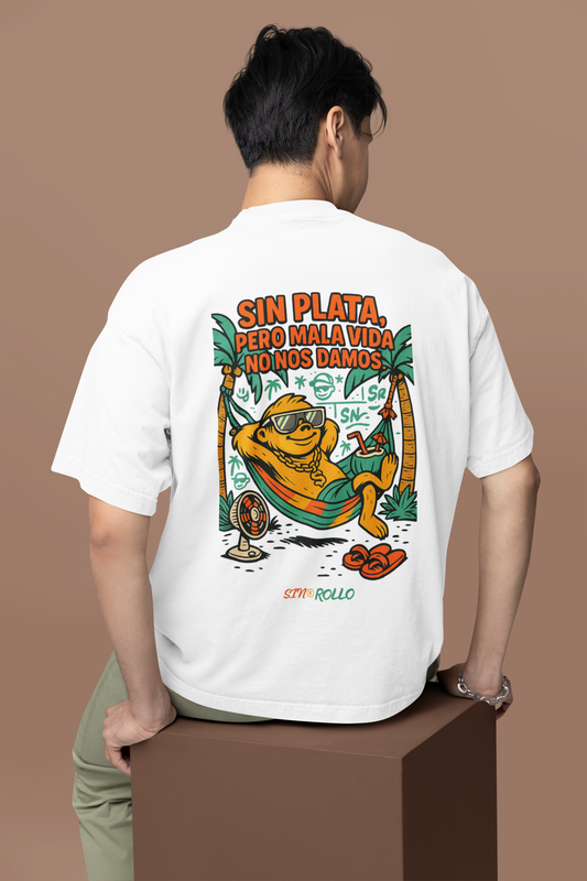 Camiseta - Sin plata pero Chill