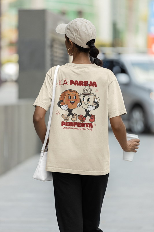 Camiseta Pancito y Café