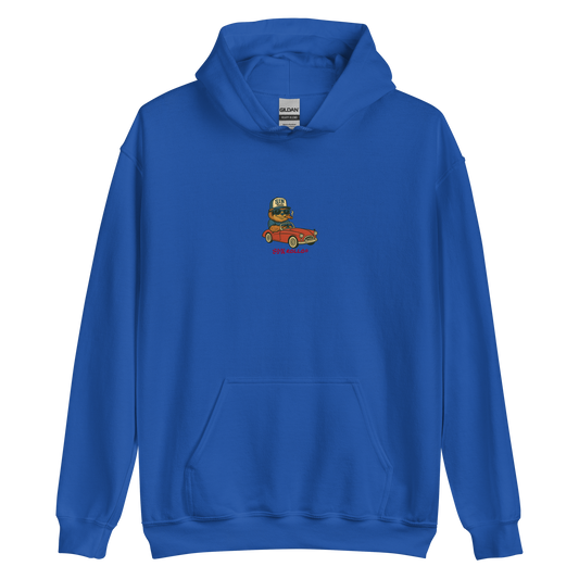 Hoddie Rolo Sin Peo Blue