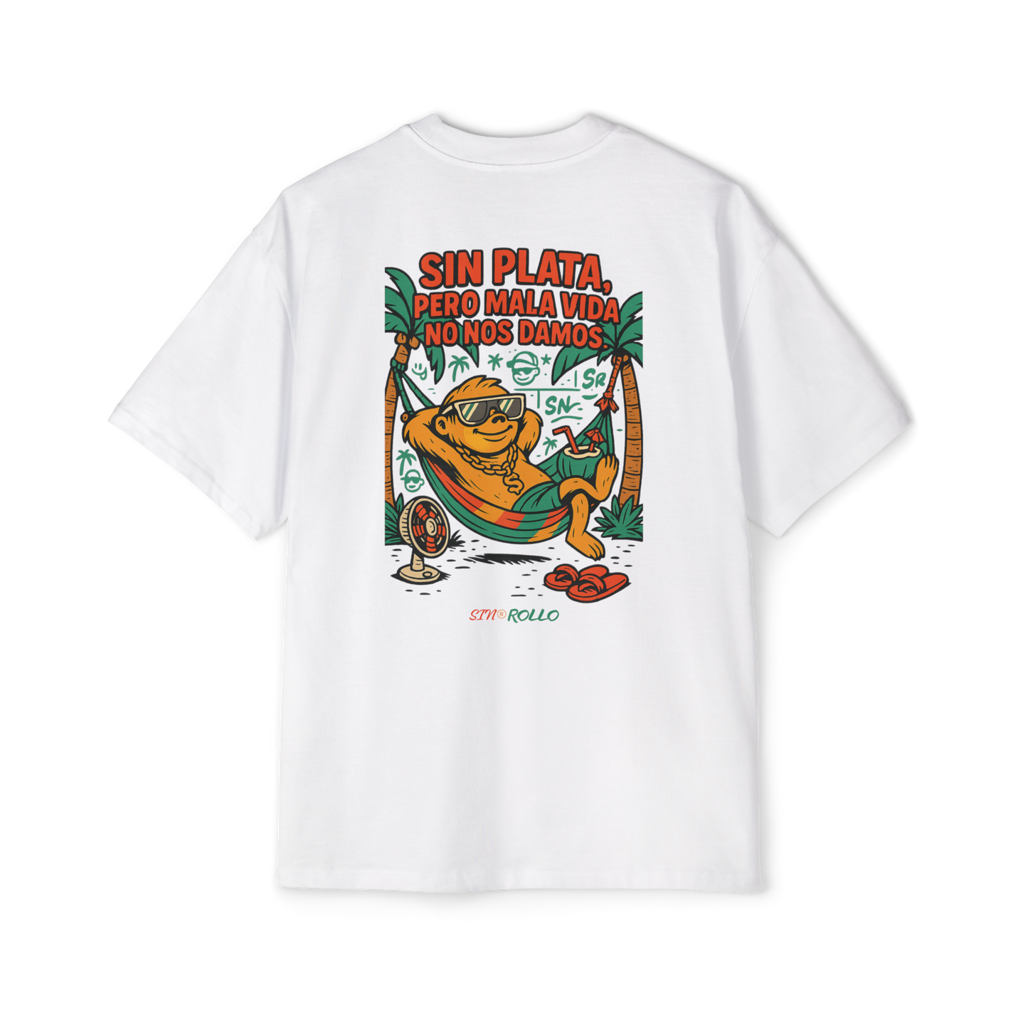 Camiseta - Sin plata pero Chill