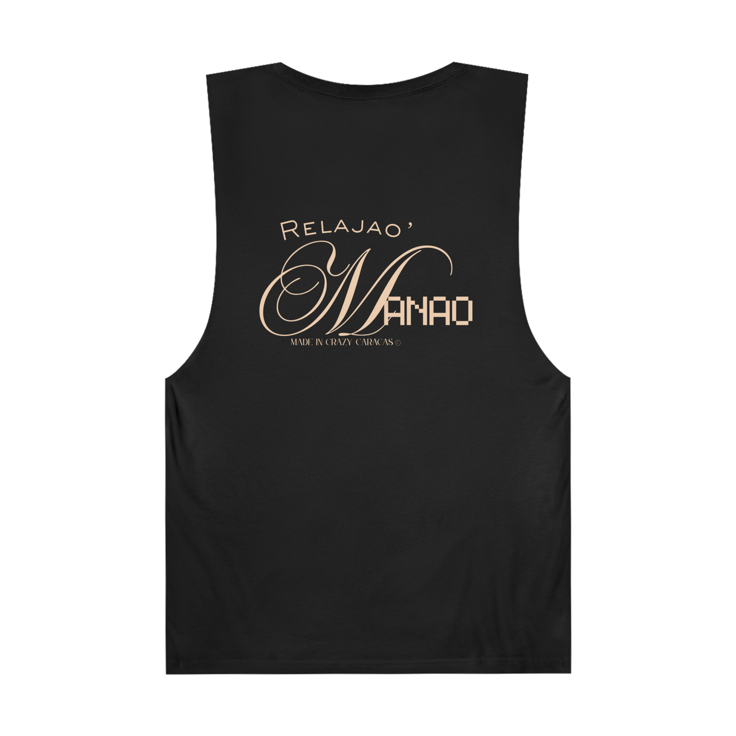 Camiseta Sin Manga Relajao'