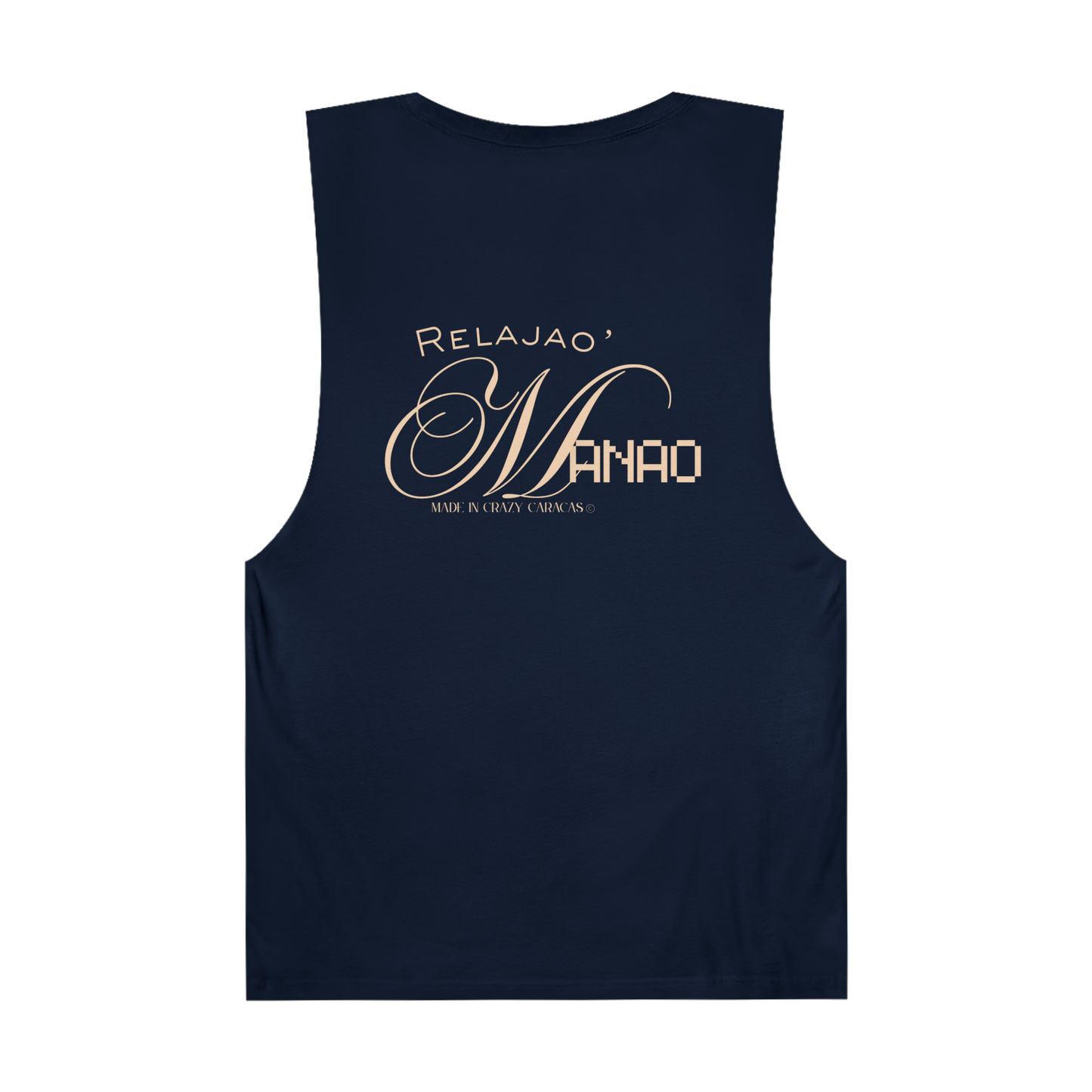 Camiseta Sin Manga Relajao'