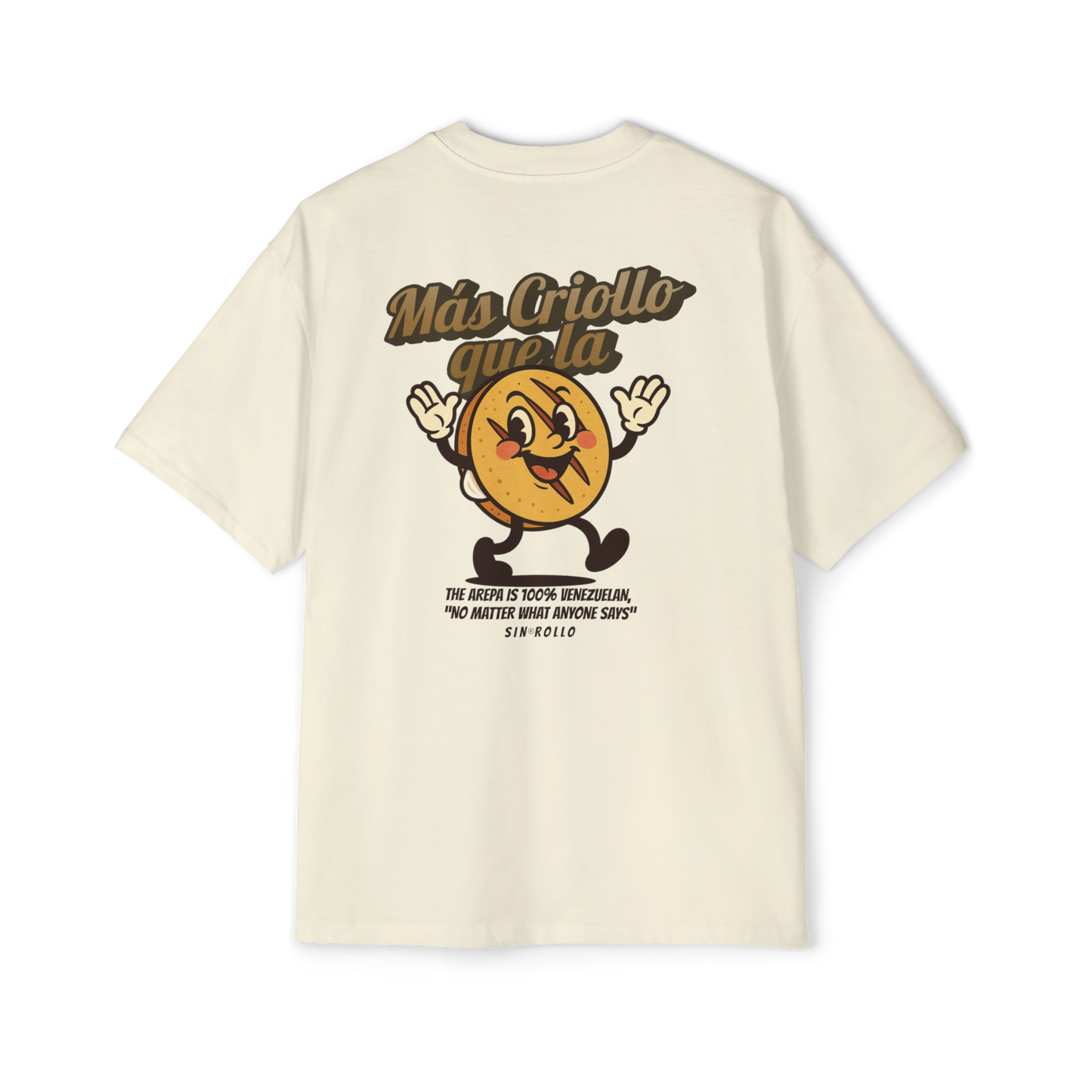 Camiseta - Mas Criollo Que La Arepa