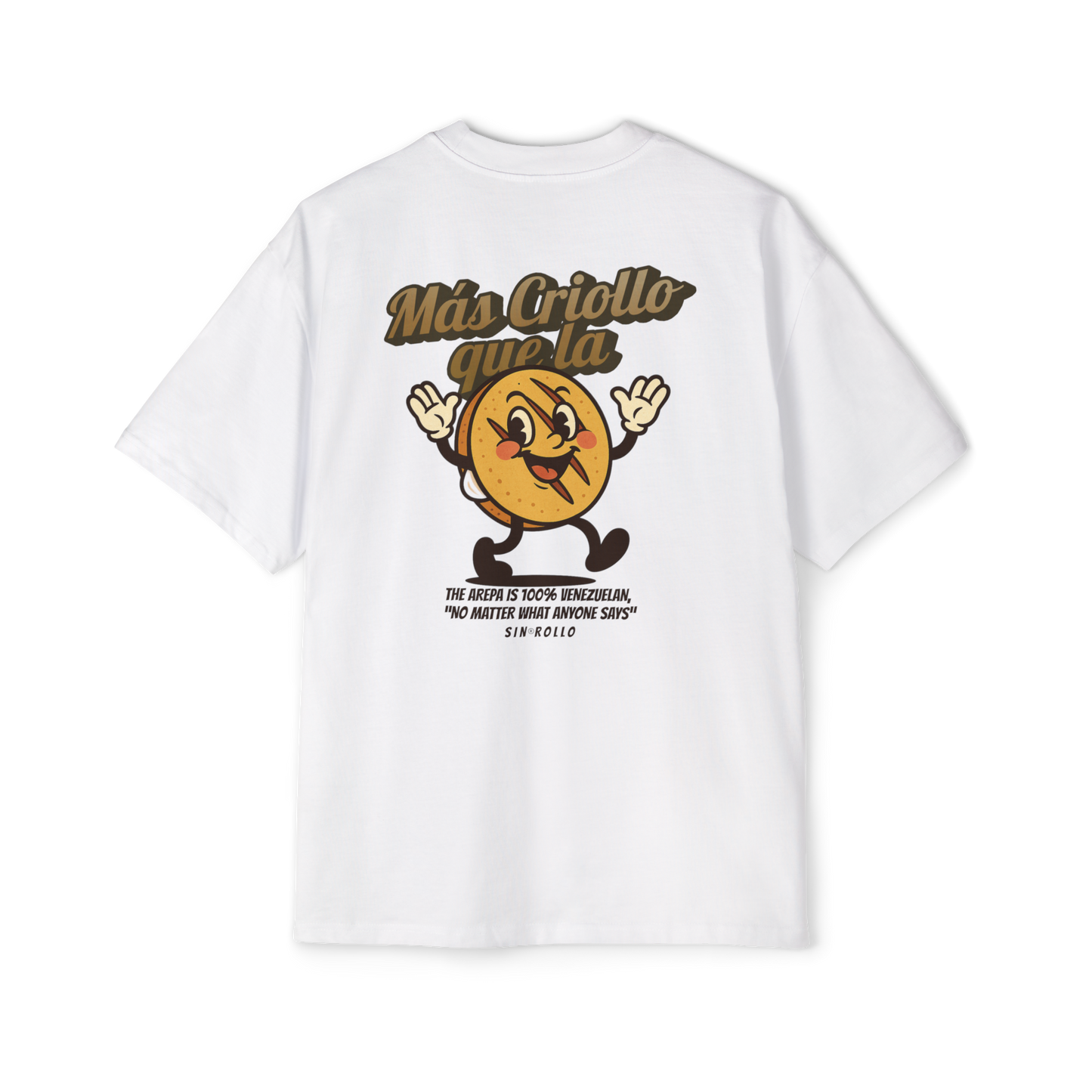 Camiseta - Mas Criollo Que La Arepa