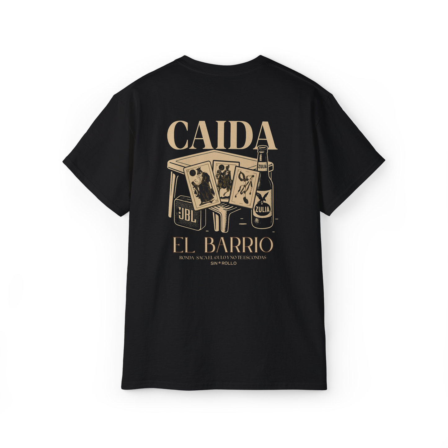Camiseta CAIDA