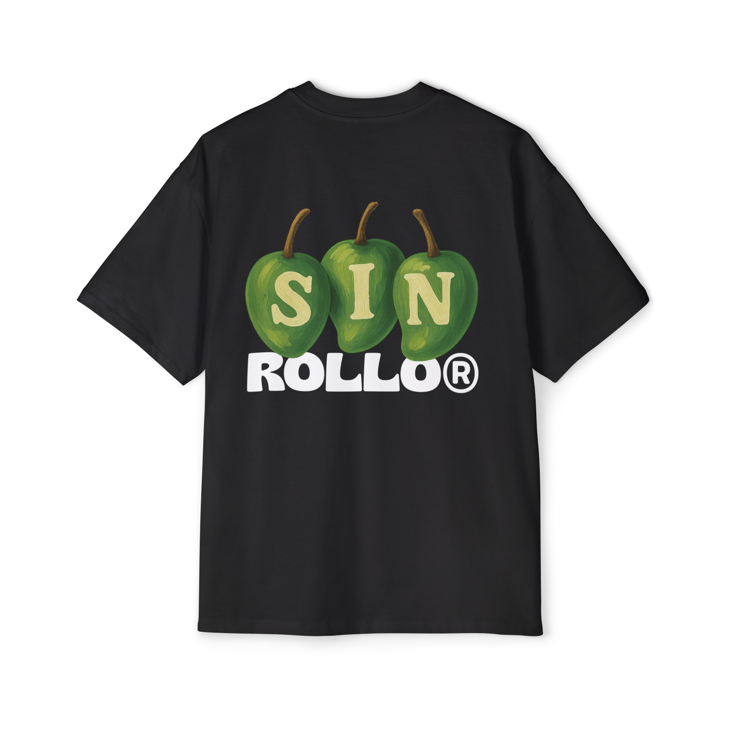 Camiseta Manguitos Sin Rollo| Oscuro