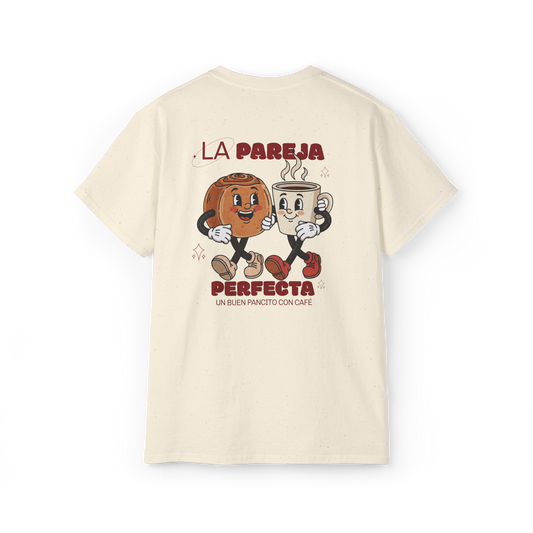 Camiseta Pancito y Café