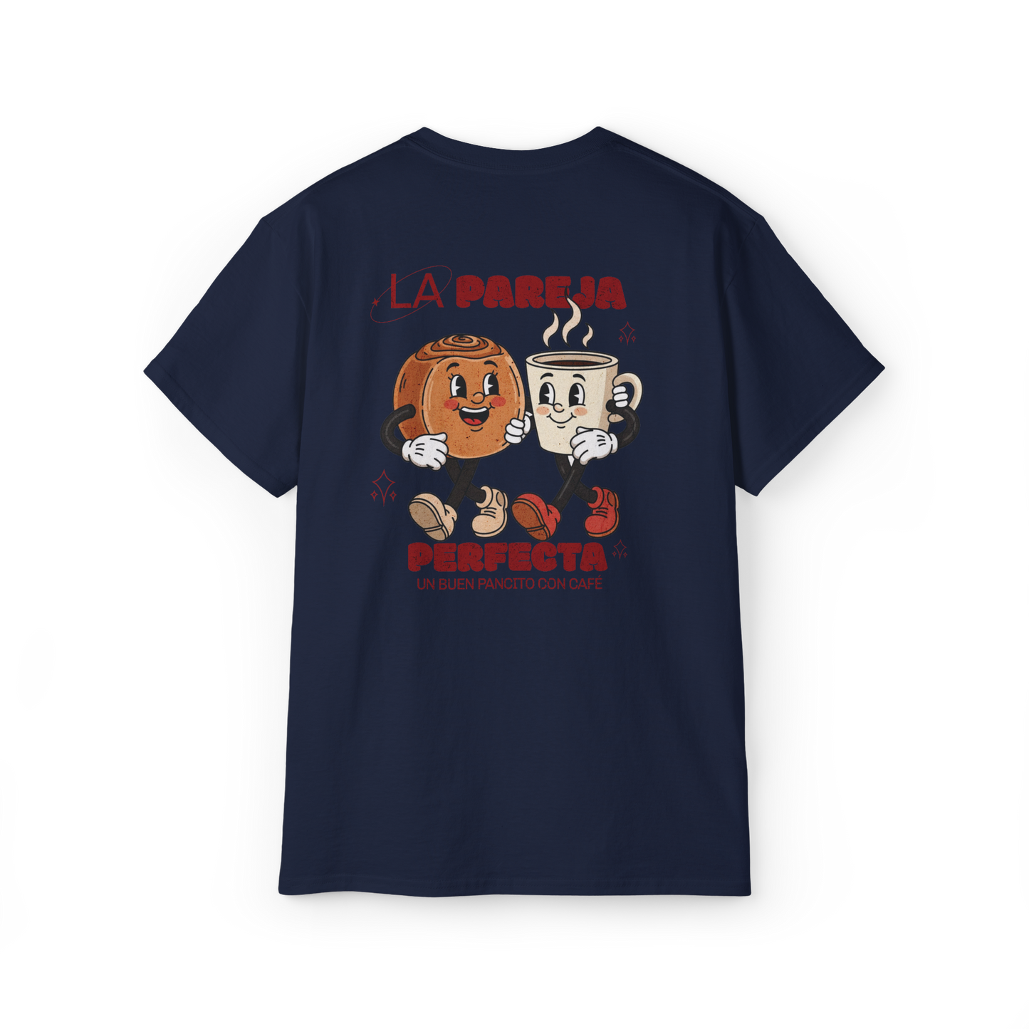 Camiseta Pancito y Café
