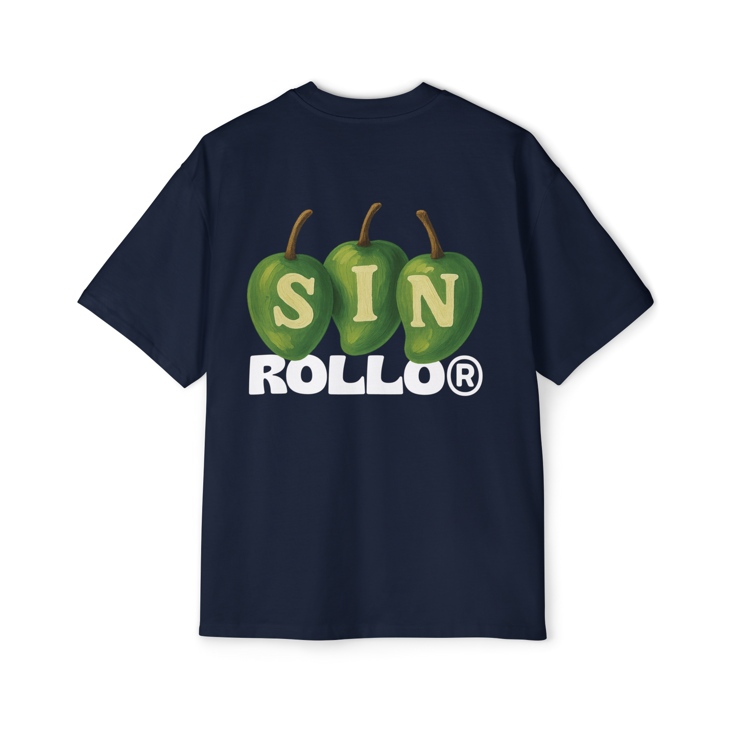 Camiseta Manguitos Sin Rollo| Oscuro