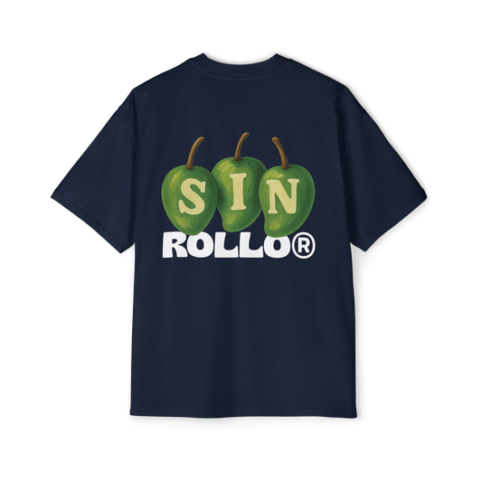 Camiseta Manguitos Sin Rollo| Oscuro