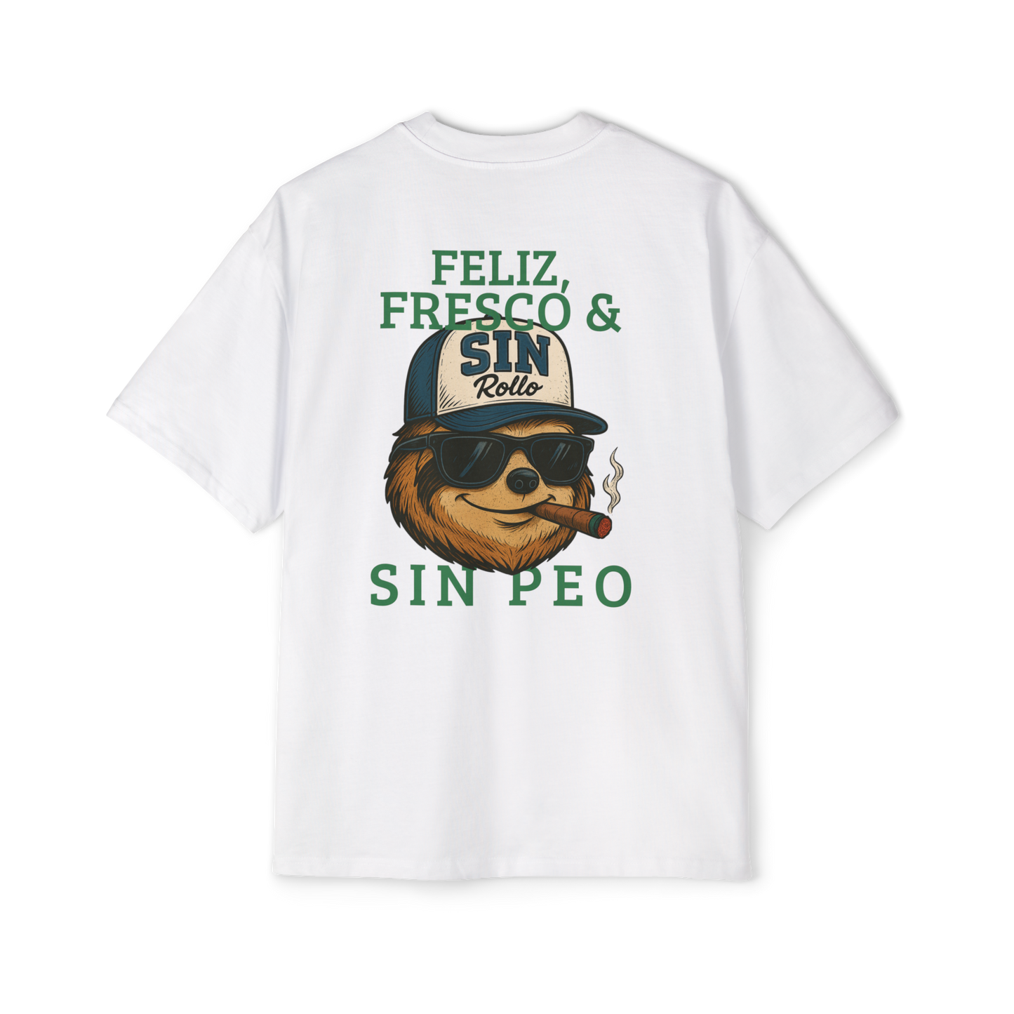 Camiseta Rolo Sin Peo