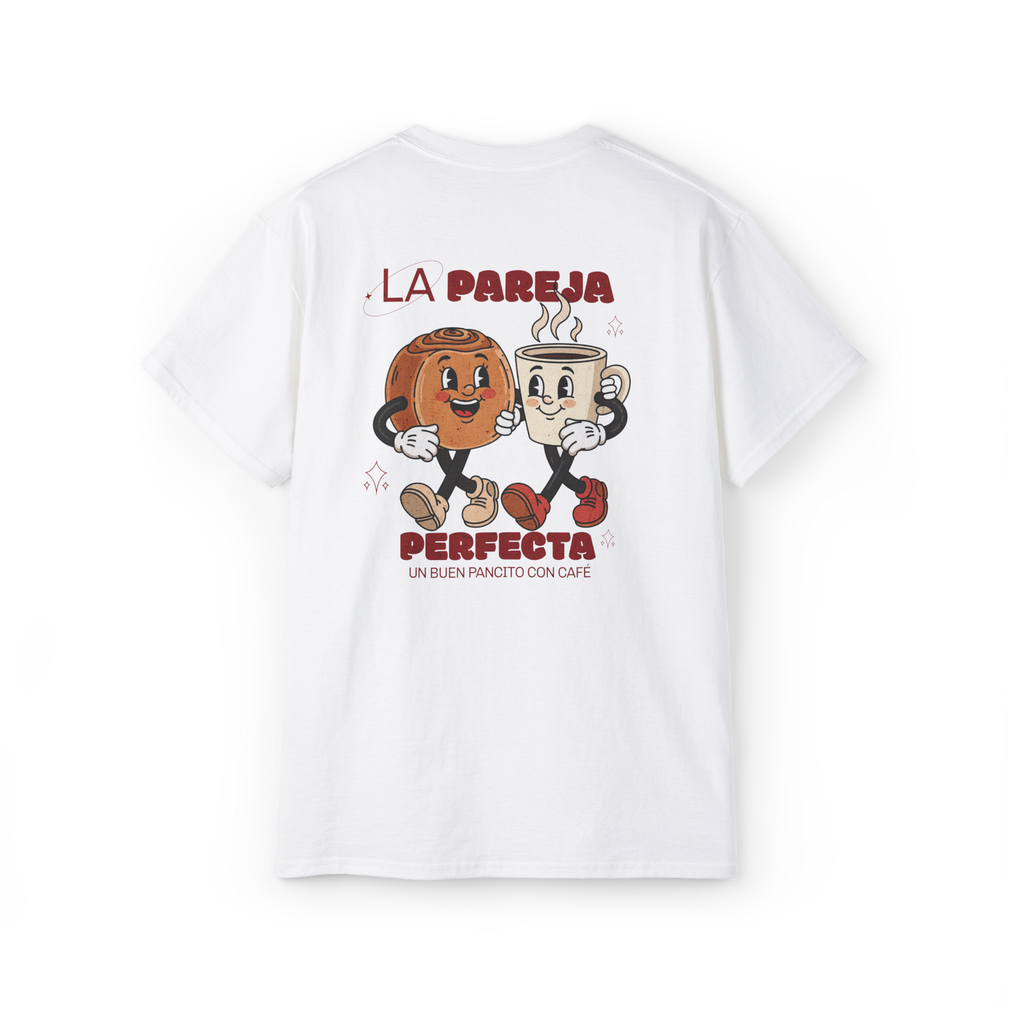Camiseta Pancito y Café