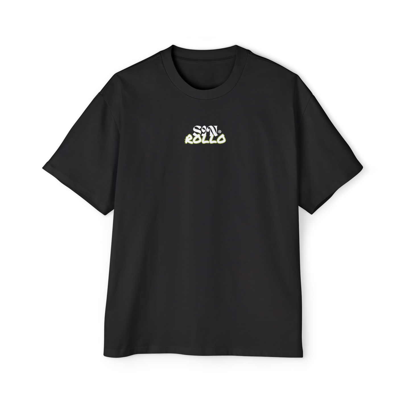 Camiseta Manguitos Sin Rollo| Oscuro