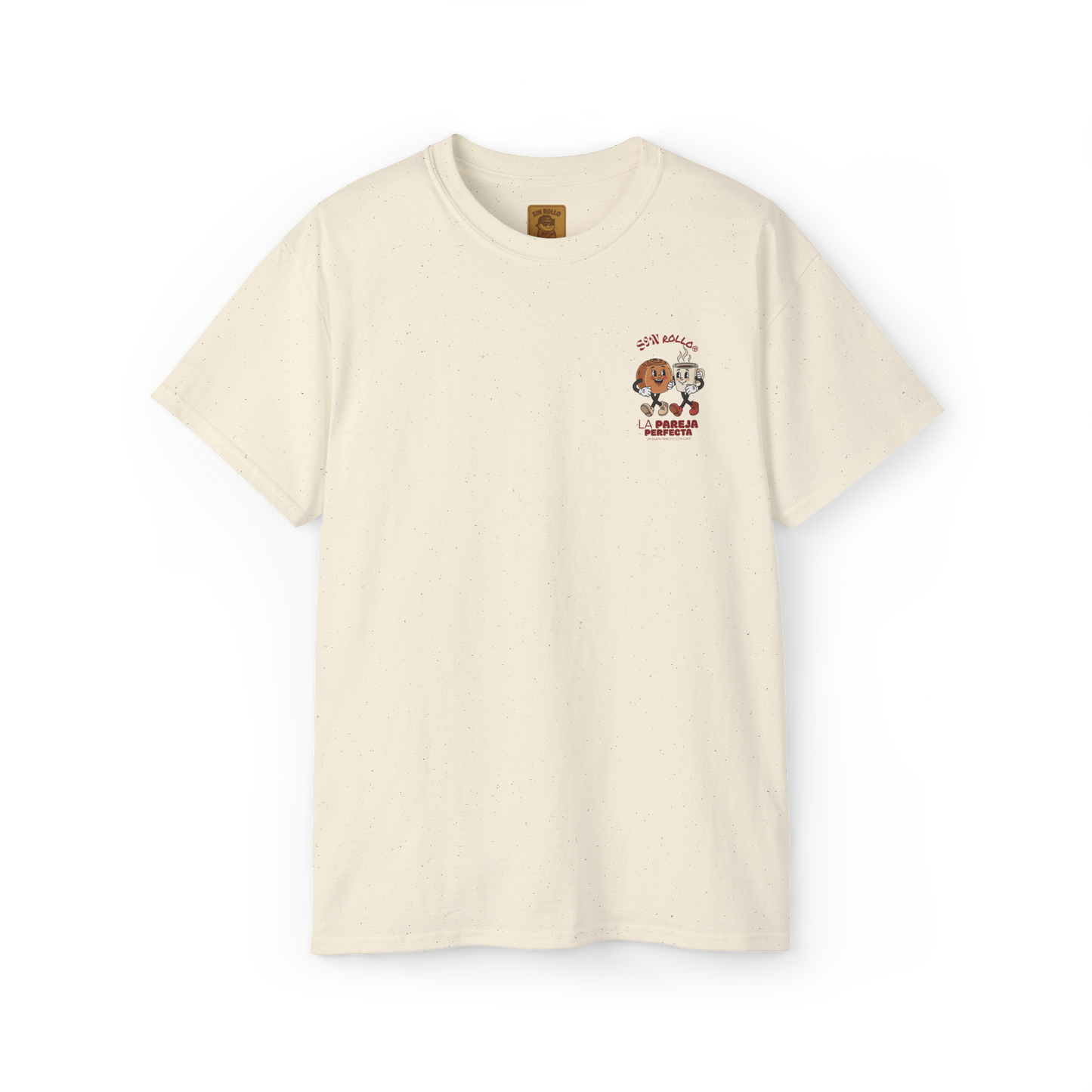 Camiseta Pancito y Café