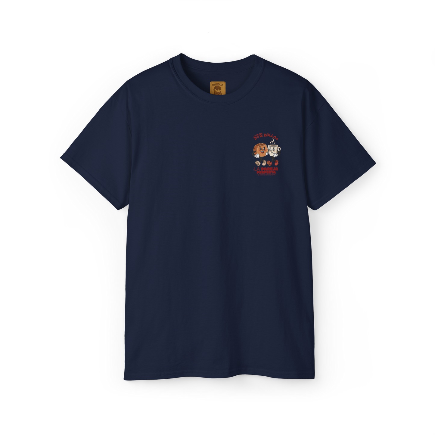 Camiseta Pancito y Café