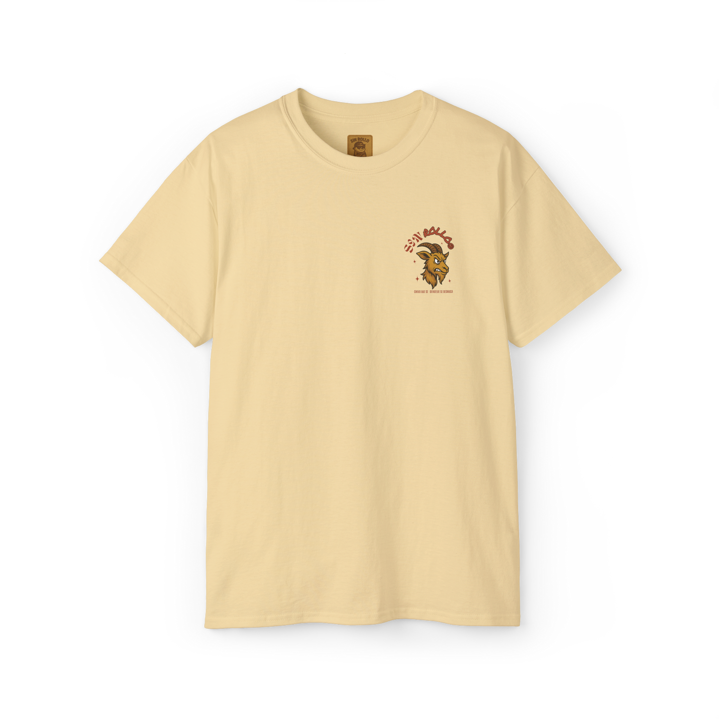 Camiseta Chivo Que Se Devuelve Se Desnuca