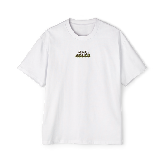 Camiseta Manguitos Sin Rollo| Claro