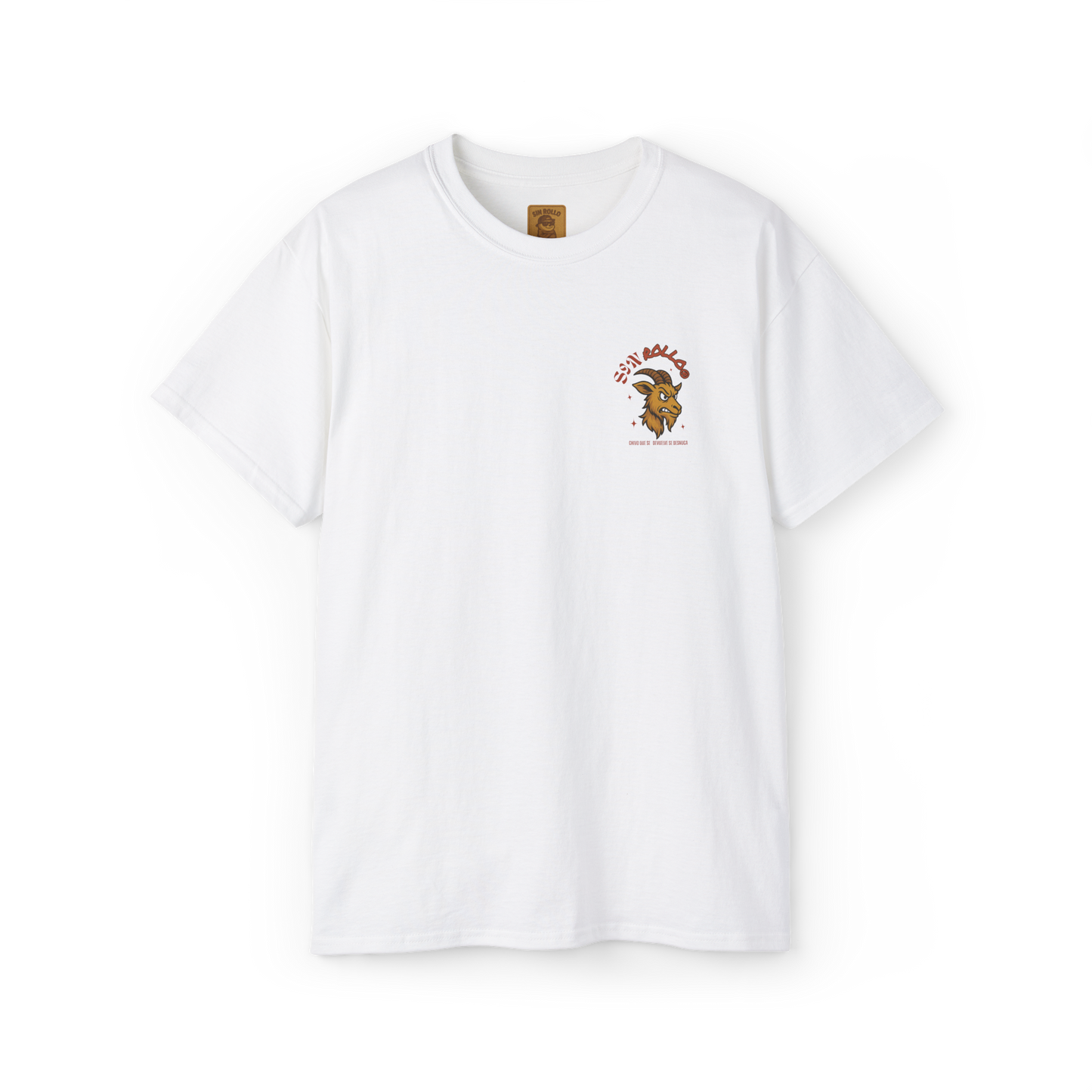 Camiseta Chivo Que Se Devuelve Se Desnuca