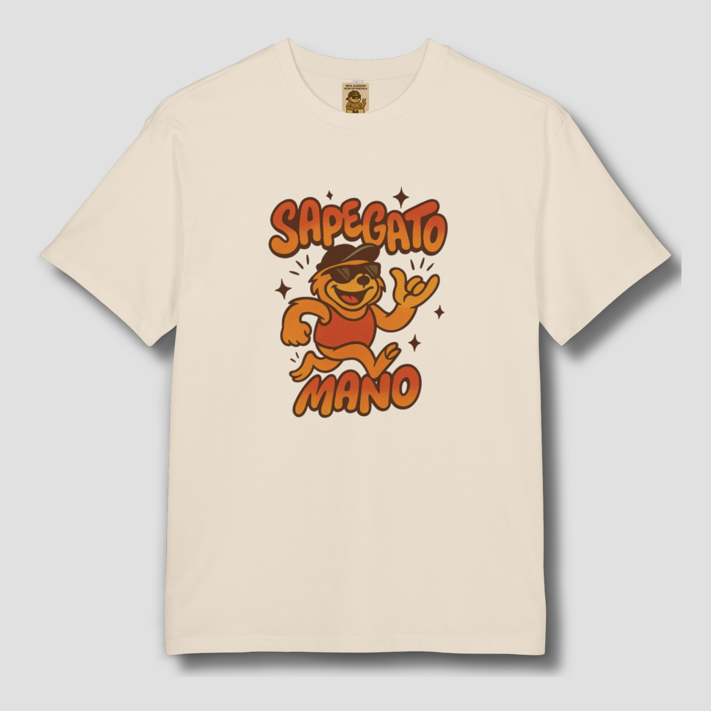 Camiseta - SAPEGATO mano