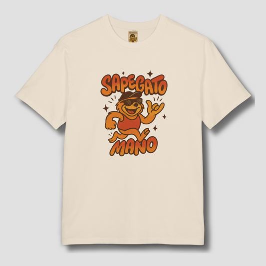 Camiseta - SAPEGATO mano