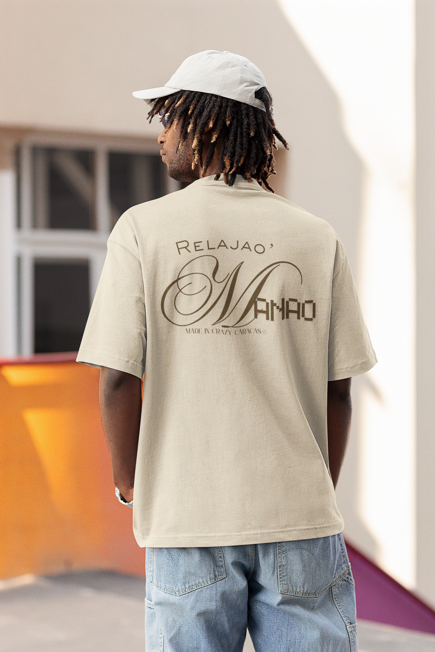 Camiseta - Relajao Manao'