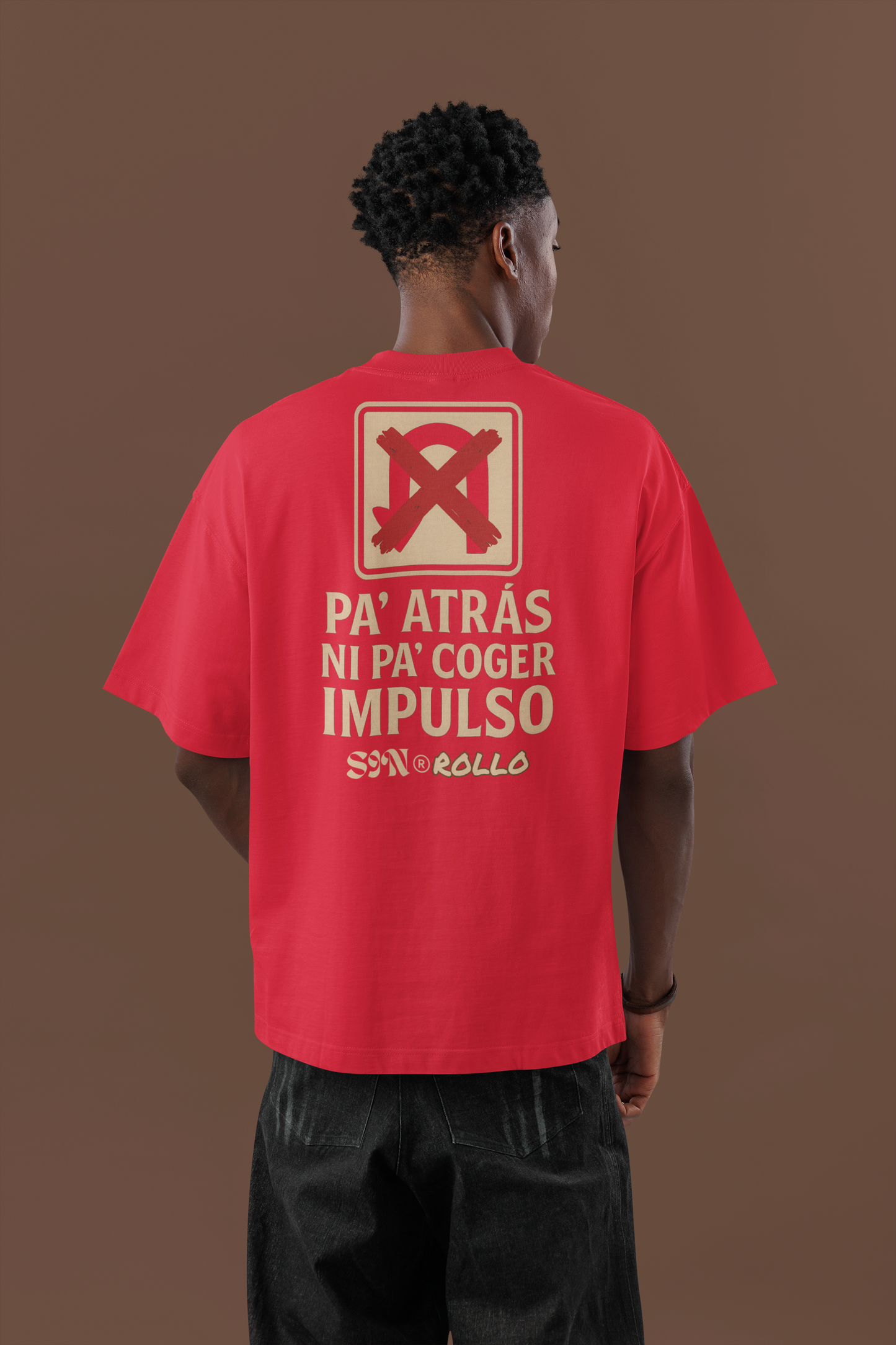 Camiseta - Pa' Atras Ni Pa' Coger Impulso
