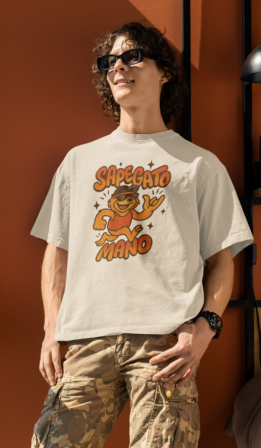 Camiseta - SAPEGATO mano
