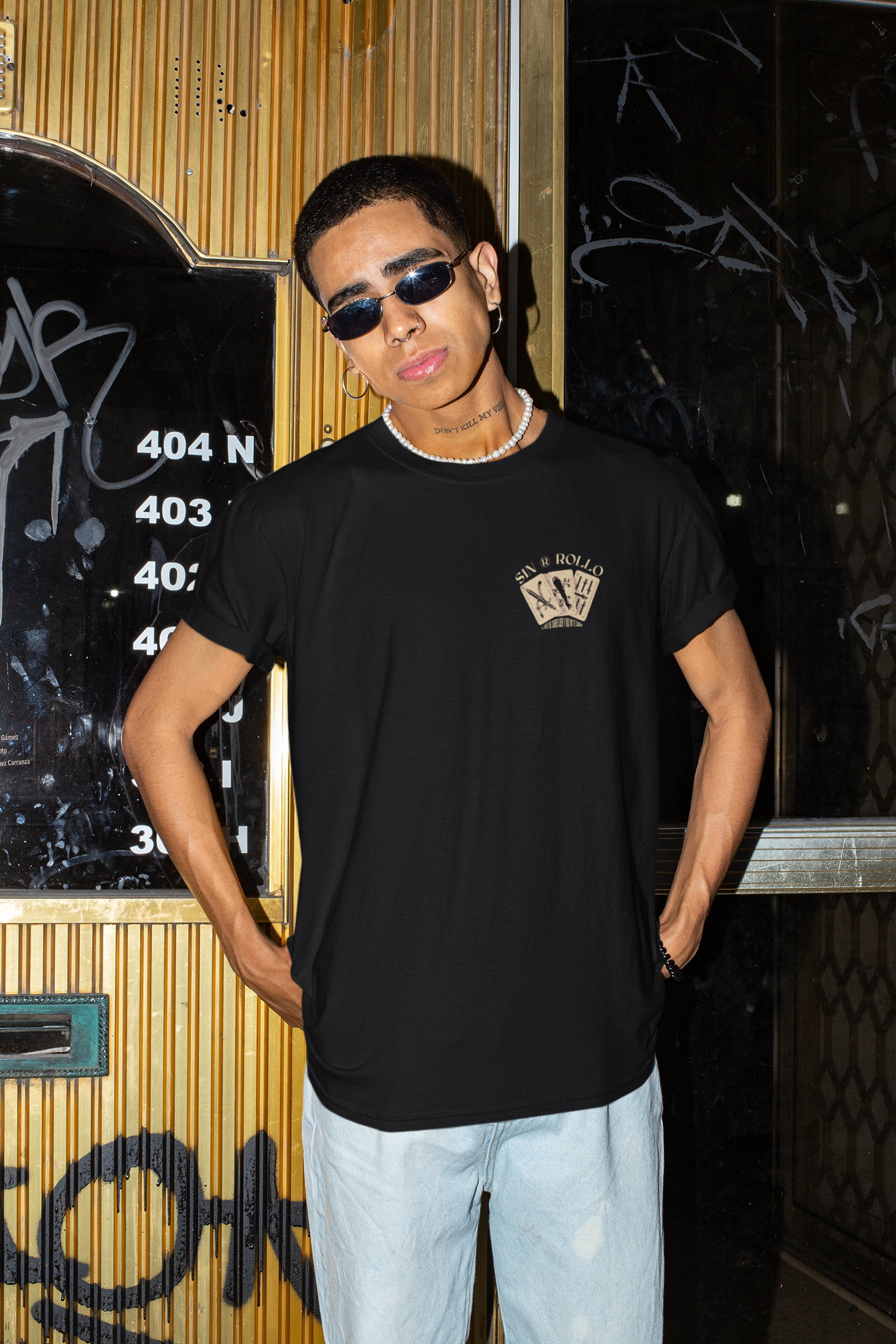 Camiseta CAIDA