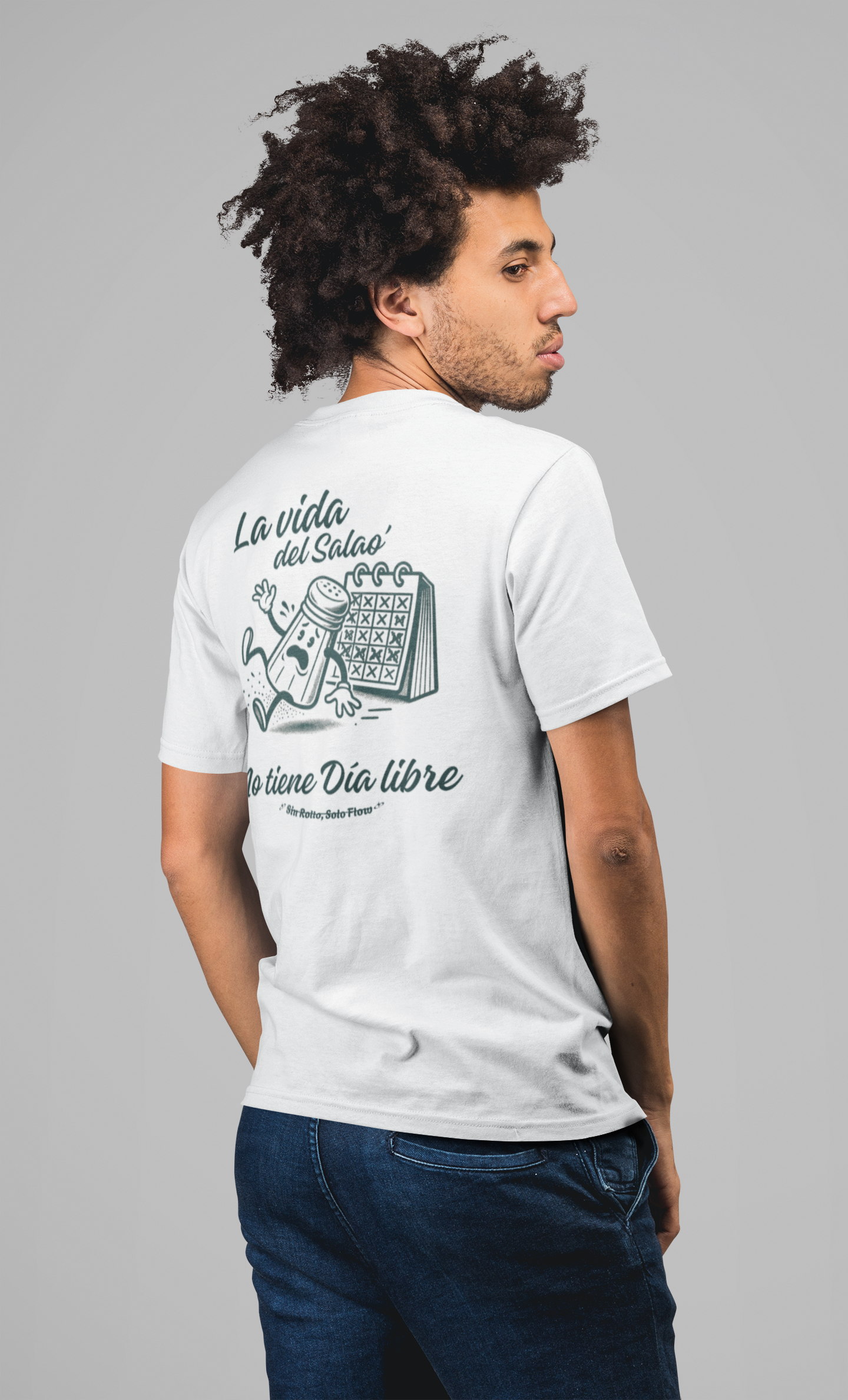 Camiseta | SALIN - La Vida del Sala0' No Tiene Día Libre
