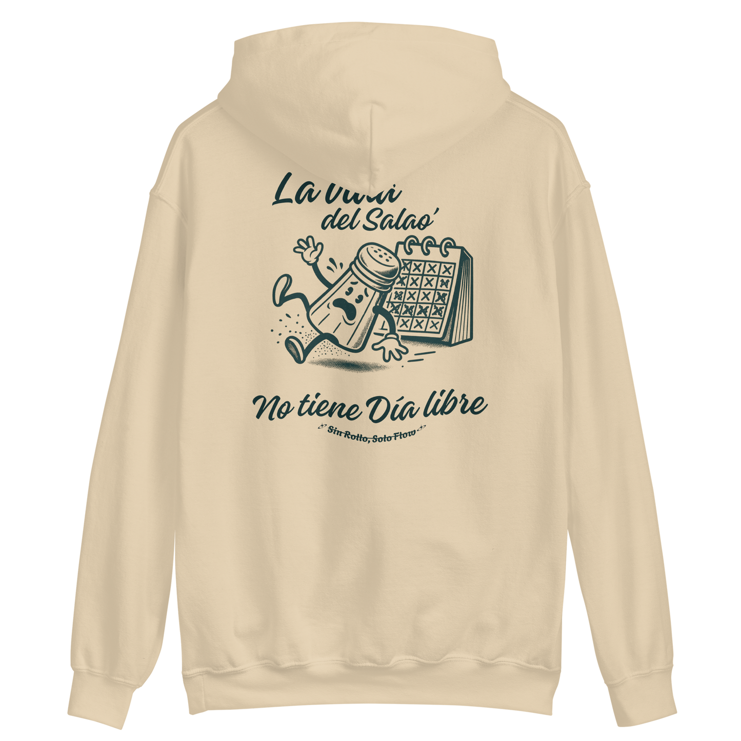 Hoddie Salin el Salero