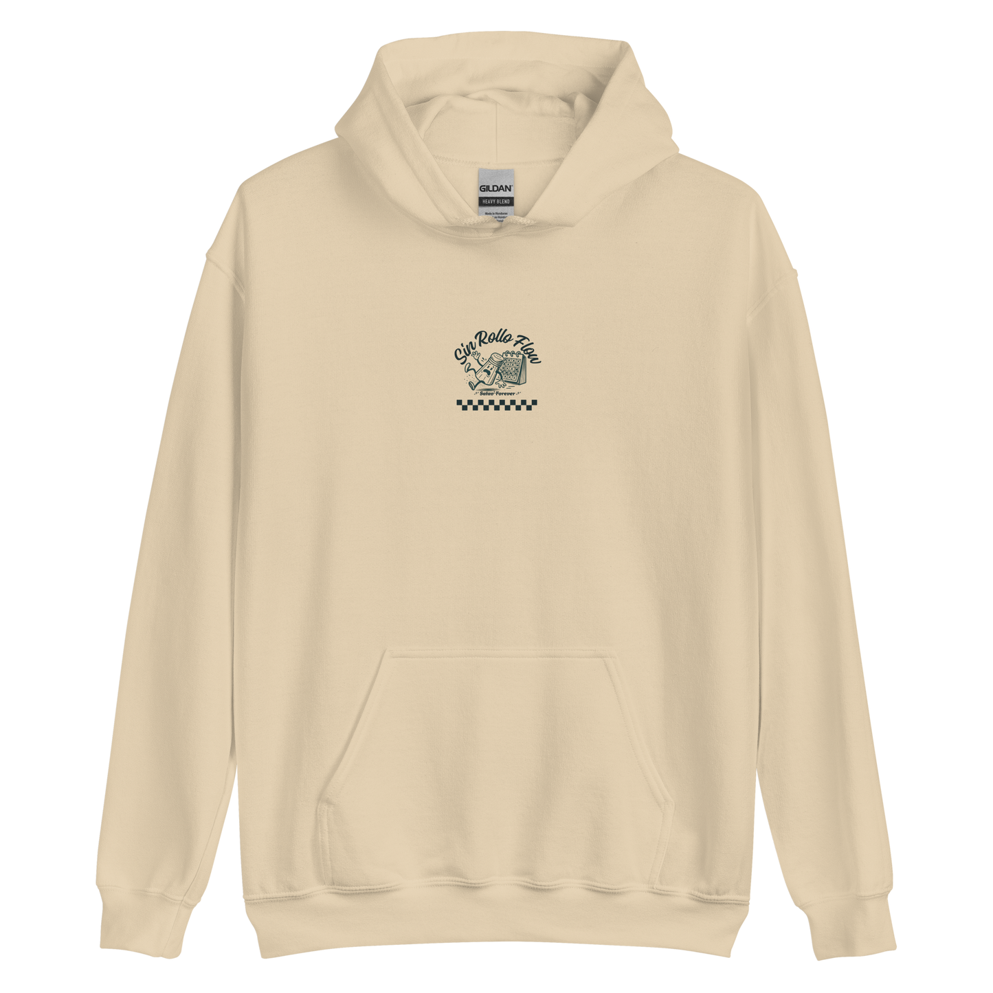 Hoddie Salin el Salero