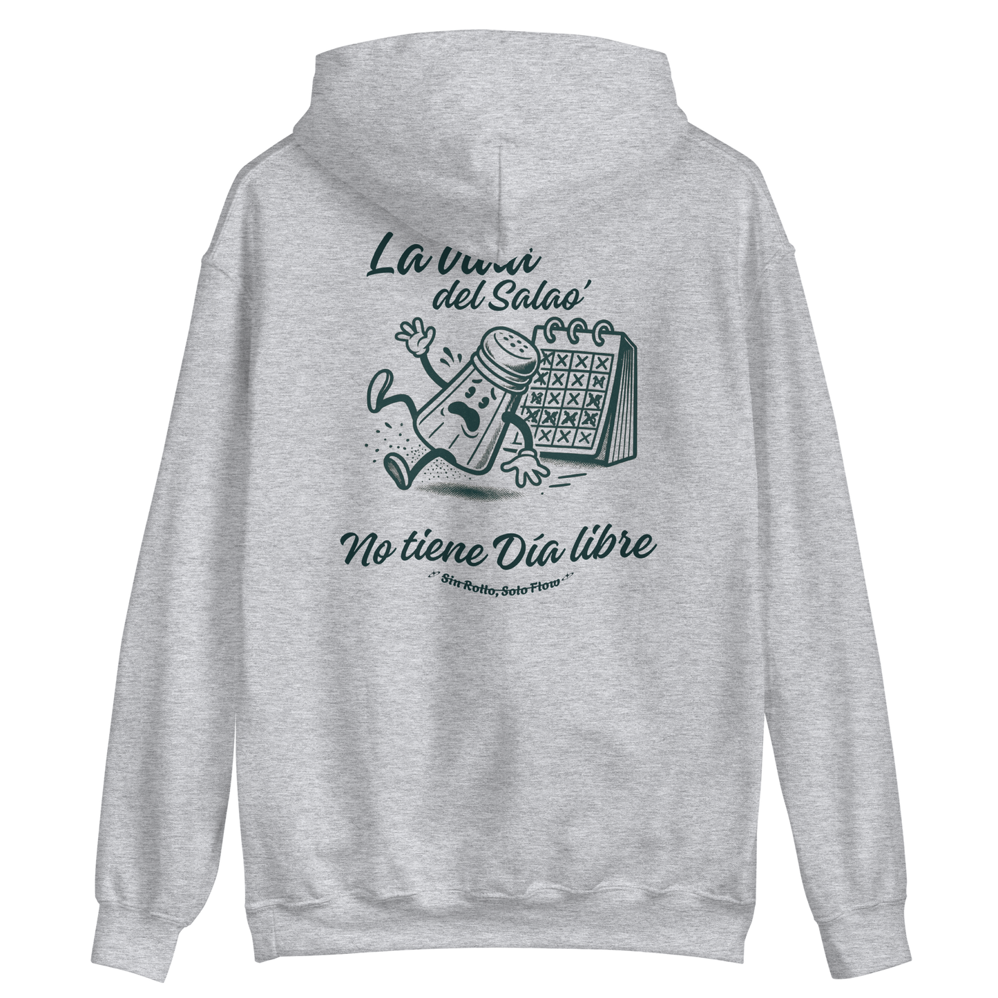 Hoddie Salin el Salero