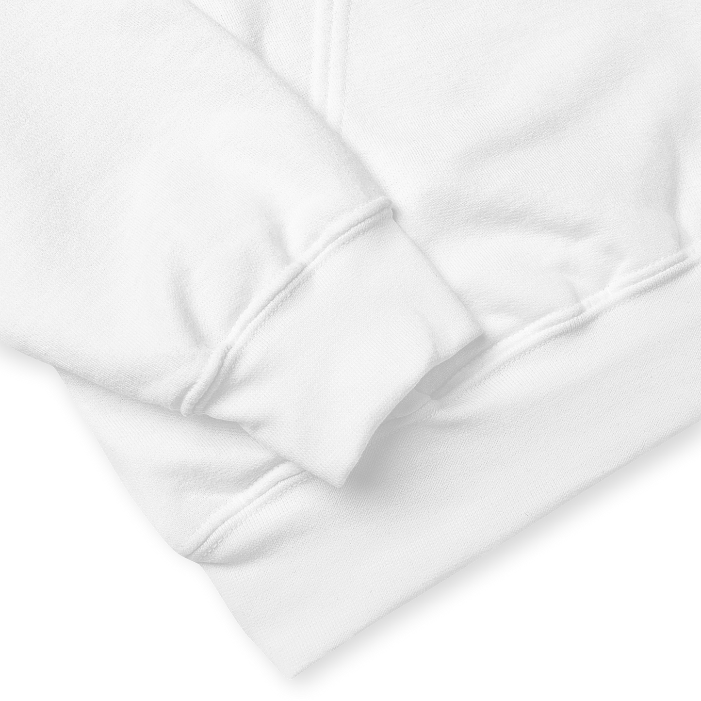 Hoddie Rolo Sin Peo White